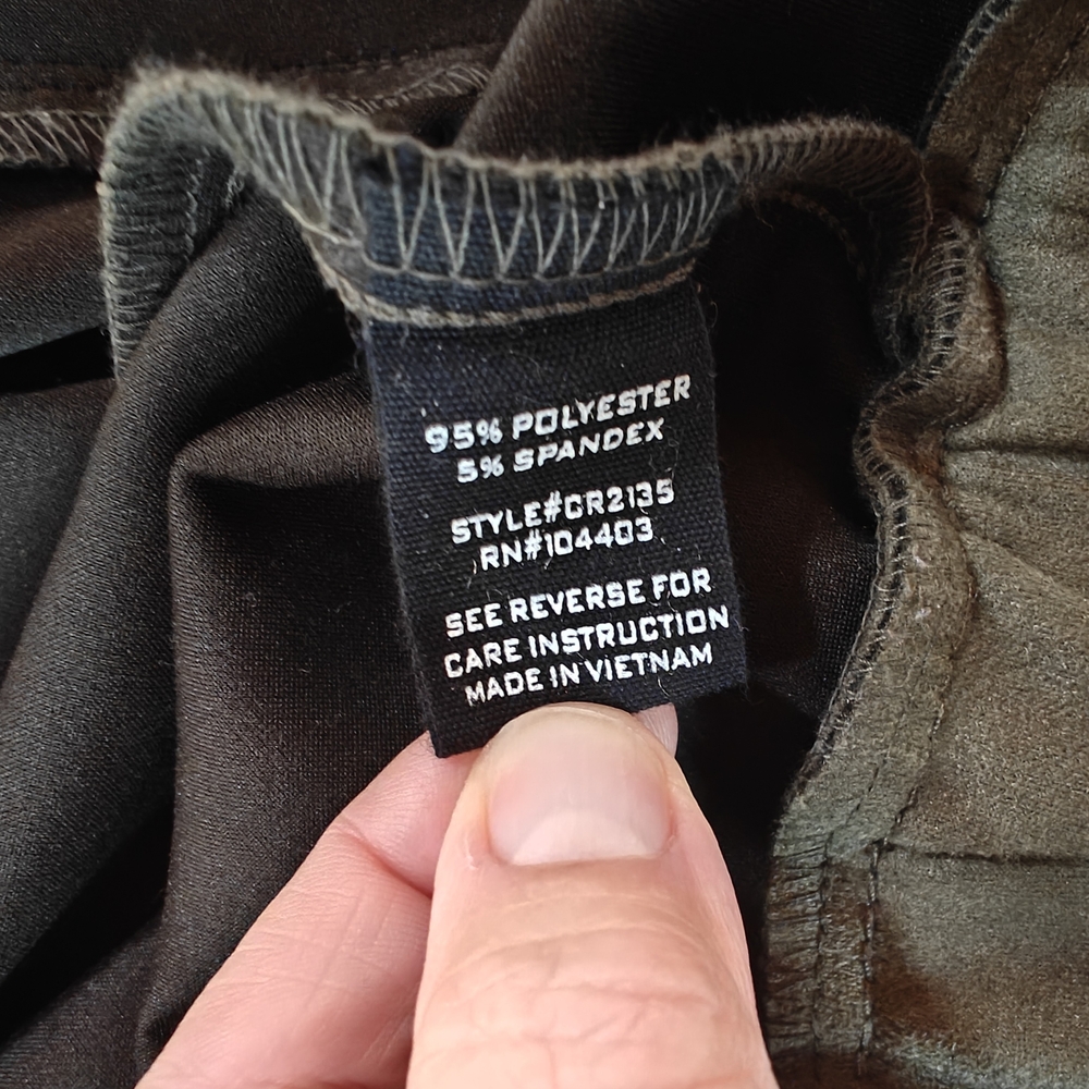 Blu Pepper Olive Bomber Jacket - Picture 2 of 5